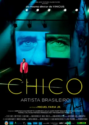 Pôster Chico Artista Brasileiro