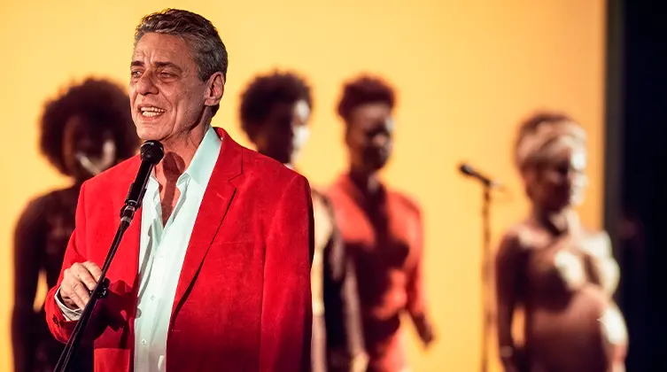 Chico no Palco