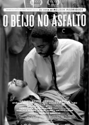 Pôster O Beijo no Asfalto